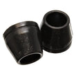 Load image into Gallery viewer, Energy Suspension 70-78 Nissan 240Z/260Z/280Z Black Front and Rear McPherson Strut Bump Stop Set - Side View
