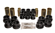 Load image into Gallery viewer, Energy Suspension 70-78 Nissan 240Z/260Z/280Z Black Rear Control Arm Bushing Set - Main Product View