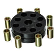 Load image into Gallery viewer, Energy Suspension 70-78 Nissan 240Z/260Z/280Z Black Steering Coupler - Main Product View