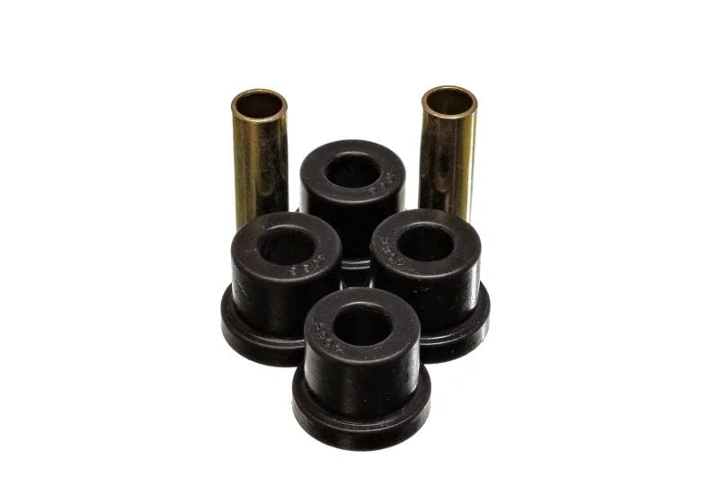 Energy Suspension 70-78 Nissan 240Z/260Z/280Z Black Transmission Crossmember Mount Bushings - Main Product View