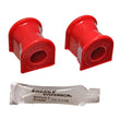 Load image into Gallery viewer, Energy Suspension 70-78 Nissan 240Z/260Z/280Z Red 21mm Front Sway Bar Frame Bushings - Side View
