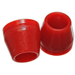 Load image into Gallery viewer, Energy Suspension 70-78 Nissan 240Z/260Z/280Z Red Front and Rear McPherson Strut Bump Stop Set - Side View
