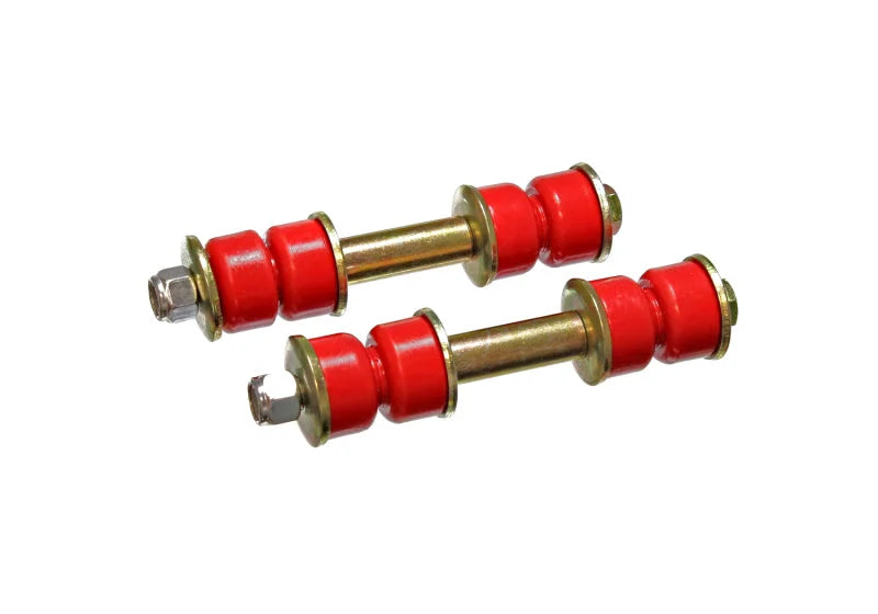 Energy Suspension 70-78 Nissan 240Z/260Z/280Z Red Front End Links / 74-78 260Z/280Z Red Rear Enk Lin - Side View