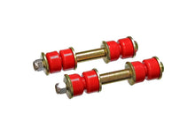 Load image into Gallery viewer, Energy Suspension 70-78 Nissan 240Z/260Z/280Z Red Front End Links / 74-78 260Z/280Z Red Rear Enk Lin - Side View