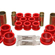Load image into Gallery viewer, Energy Suspension 70-78 Nissan 240Z/260Z/280Z Red Rear Control Arm Bushing Set - Main Product View