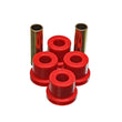 Load image into Gallery viewer, Energy Suspension 70-78 Nissan 240Z/260Z/280Z Red Transmission Crossmember Mount Bushings - Main Product View