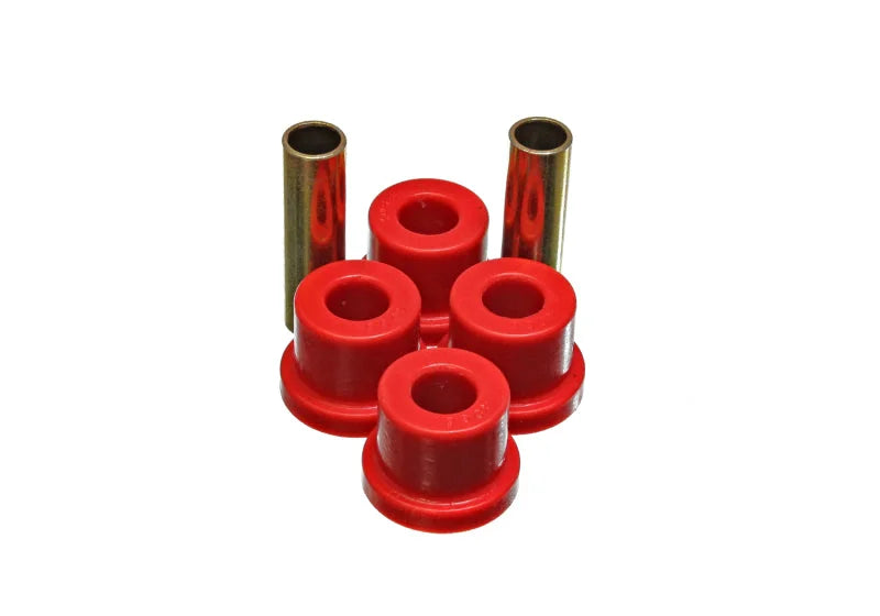Energy Suspension 70-78 Nissan 240Z/260Z/280Z Red Transmission Crossmember Mount Bushings - Main Product View