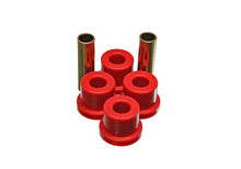 Load image into Gallery viewer, Energy Suspension 70-78 Nissan 240Z/260Z/280Z Red Transmission Crossmember Mount Bushings - Main Product View