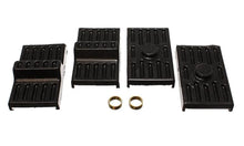 Load image into Gallery viewer, Energy Suspension 70-81 Camaro / 70-81 Firebird Black Multi Leaf Spring Isolators - Main Product View