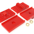 Load image into Gallery viewer, Energy Suspension 70-81 Camaro / 70-81 Firebird Red Multi Leaf Spring Isolators - Main Product View