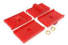 Load image into Gallery viewer, Energy Suspension 70-81 Camaro / 70-81 Firebird Red Multi Leaf Spring Isolators - Main Product View