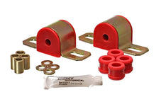 Load image into Gallery viewer, Energy Suspension 7/16in Corvette Rear Stab Bar - Red - Side View
