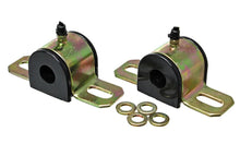 Load image into Gallery viewer, Energy Suspension 7/16in Greaseable Univ. S/B Set - Black - Main Product View