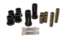 Load image into Gallery viewer, Energy Suspension 72-78 Ford Black Front End Control Arm Bushing Set - Main Product View