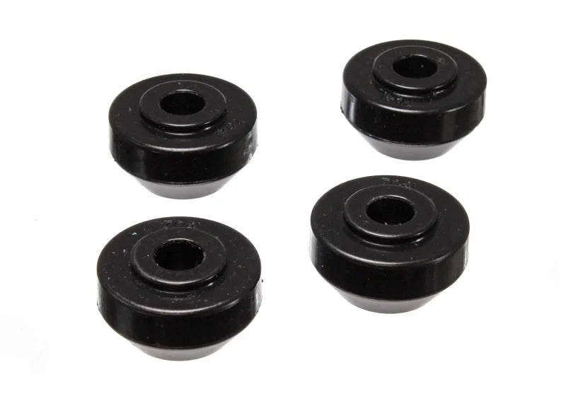 Energy Suspension 72-78 Ford Crown Vic/72-79 Thunderbird Black Front Strut Rod Bushing Set - Side View
