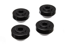 Load image into Gallery viewer, Energy Suspension 72-78 Ford Crown Vic/72-79 Thunderbird Black Front Strut Rod Bushing Set - Side View
