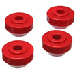 Load image into Gallery viewer, Energy Suspension 72-78 Ford Crown Vic/72-79 Thunderbird Red Front Strut Rod Bushing Set - Main Product View