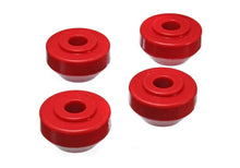 Load image into Gallery viewer, Energy Suspension 72-78 Ford Crown Vic/72-79 Thunderbird Red Front Strut Rod Bushing Set - Main Product View
