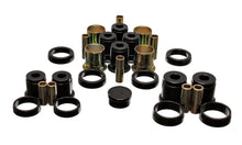 Load image into Gallery viewer, Energy Suspension 72-79 Ford Fairlane/GranTorino/Torino/Elite Black Rear End Control Arm Bushing Set - Main Product View