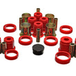 Load image into Gallery viewer, Energy Suspension 72-79 Ford Fairlane/GranTorino/Torino/Elite Red Rear End Control Arm Bushing Set - Main Product View