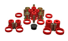 Load image into Gallery viewer, Energy Suspension 72-79 Ford Fairlane/GranTorino/Torino/Elite Red Rear End Control Arm Bushing Set - Main Product View
