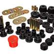 Load image into Gallery viewer, Energy Suspension 72-85 Dodge/Plymouth 1/2 &amp; 3/4 Ton S/C Pickup Black Hyper-Flex Master Bushing Set - Main Product View