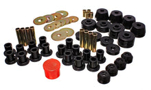 Load image into Gallery viewer, Energy Suspension 72-85 Dodge/Plymouth 1/2 &amp; 3/4 Ton S/C Pickup Black Hyper-Flex Master Bushing Set - Main Product View