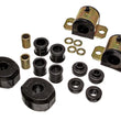 Load image into Gallery viewer, Energy Suspension 72-93 Dodge D100/200/300/Ramcharger 2WD Black 15/16in Front Sway Bar Bushings - Main Product View