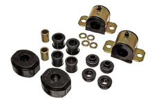 Load image into Gallery viewer, Energy Suspension 72-93 Dodge D100/200/300/Ramcharger 2WD Black 15/16in Front Sway Bar Bushings - Main Product View