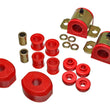 Load image into Gallery viewer, Energy Suspension 72-93 Dodge D100/200/300/Ramcharger 2WD Red 15/16in Front Sway Bar Bushings - Main Product View