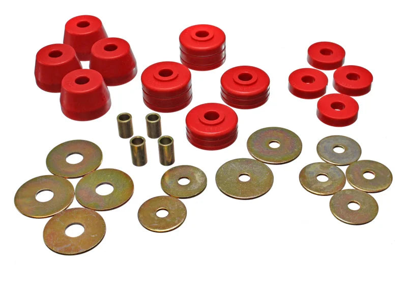 Energy Suspension 72-93 Ramcharger Body Cab Mount Set - Main Product View