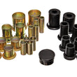 Load image into Gallery viewer, Energy Suspension 73-74 Camaro / 73 GrandAm/GrandPrix Black Control Arm Bushing Set - Complete Set - Main Product View