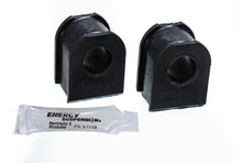 Load image into Gallery viewer, Energy Suspension 73-76 Chrysler A-Body / 70-72 B-Body Black 7/8in Front Sway Bar Bushings - Main Product View