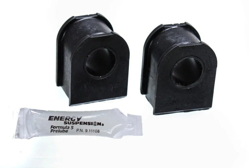 Energy Suspension 73-76 Chrysler A-Body Black 13/16in Front Sway Bar Bushings - Main Product View