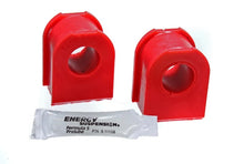 Load image into Gallery viewer, Energy Suspension 73-76 Chrysler A-Body Red 13/16in Front Sway Bar Bushings - Main Product View