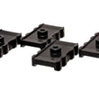 Load image into Gallery viewer, Energy Suspension 73-78 Chrysler Black Leaf Spring Isolator Set w/ Ribbed Sides - Main Product View