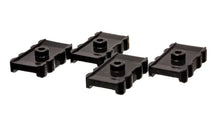 Load image into Gallery viewer, Energy Suspension 73-78 Chrysler Black Leaf Spring Isolator Set w/ Ribbed Sides - Main Product View