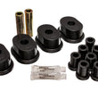 Load image into Gallery viewer, Energy Suspension 73-79 B-Body (Charger/Coronet/Satellite/GTX) Black Rear Leaf Spring Bushing Set - Main Product View