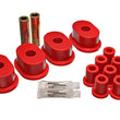 Load image into Gallery viewer, Energy Suspension 73-79 B-Body (Charger/Coronet/Satellite/GTX) Red Rear Leaf Spring Bushing Set - Main Product View