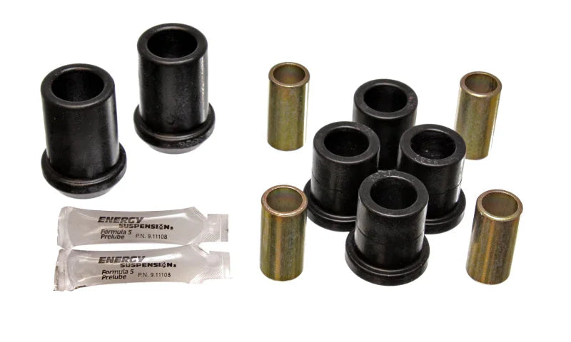 Energy Suspension 73-79 B-Body Chrysler RWD Black Front Control Arm Bushing Set - Main Product View