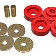 Load image into Gallery viewer, Energy Suspension 73-79 Chrysler B-Body Red Torsion Bar Crossmember Mount Bushing Set - Main Product View