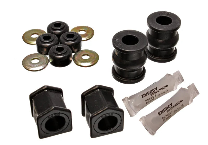 Energy Suspension 73-79 Chrysler Charger/Roadrunner Black 13/16in Front Sway Bar Frame Bushings - Main Product View