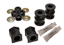 Load image into Gallery viewer, Energy Suspension 73-79 Chrysler Charger/Roadrunner Black 13/16in Front Sway Bar Frame Bushings - Main Product View