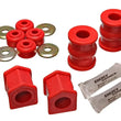 Load image into Gallery viewer, Energy Suspension 73-79 Chrysler Charger/Roadrunner Red 13/16in Front Sway Bar Frame Bushings - Side View