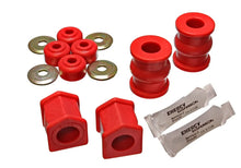 Load image into Gallery viewer, Energy Suspension 73-79 Chrysler Charger/Roadrunner Red 15/16in Front Sway Bar Frame Bushings - Main Product View