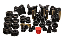 Load image into Gallery viewer, Energy Suspension 73-79 Ford F-150 Pickup 4WD Black Hyper-flex Master Bushing Set - Main Product View