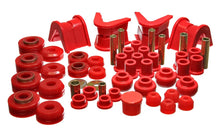 Load image into Gallery viewer, Energy Suspension 73-79 Ford F-150 Pickup 4WD Red Hyper-flex Master Bushing Set - Main Product View