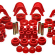 Load image into Gallery viewer, Energy Suspension 73-79 Ford F-150 Pickup w/ 2 Degree C-Bushing Red Hyper-Flex Master Bushing Set - Main Product View