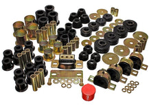Load image into Gallery viewer, Energy Suspension 73-80 Chevrolet / GMC 2WD 1/2 Ton Pickup Black Hyper-flex Master Bushing Set - Main Product View