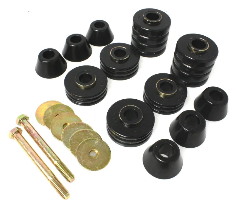 Energy Suspension 73-80 GM C2500/C3500/K1500/K20/K30 Body(cab) Mount Set - Main Product View